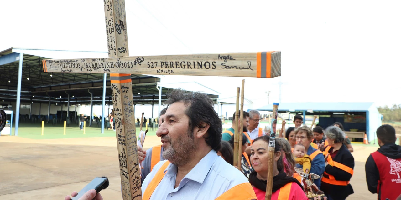 Referência mundial, Santuário de Bandeirantes recebeu 20 mil pessoas nesta sexta-feira