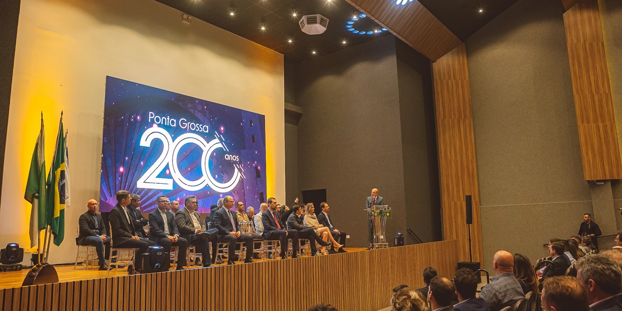 Confira o vídeo de abertura do evento 'Ponta Grossa 200 anos: Pessoas de Valor’
