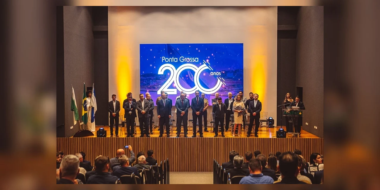 Fotos: Confira como foi o evento ‘Ponta Grossa 200 anos: Pessoas de Valor’
