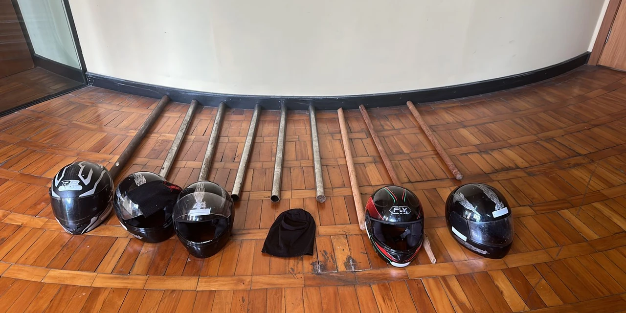 PM registra tumultos entre torcidas antes do Athletiba deste domingo (1º)