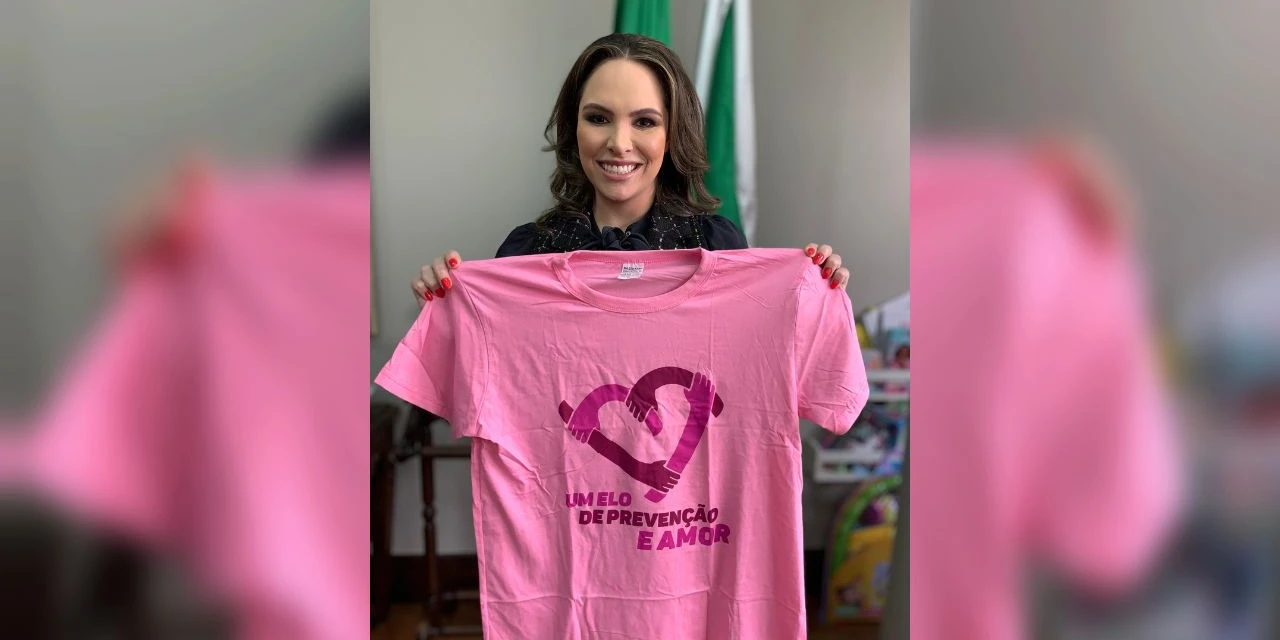 Outubro Rosa: “O cuidado deve ser rotina”, diz a deputada Maria Victoria