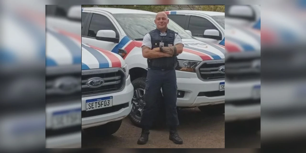 Vigilante terceirizado da usina de Itaipu salva bebê engasgado, em Foz do Iguaçu