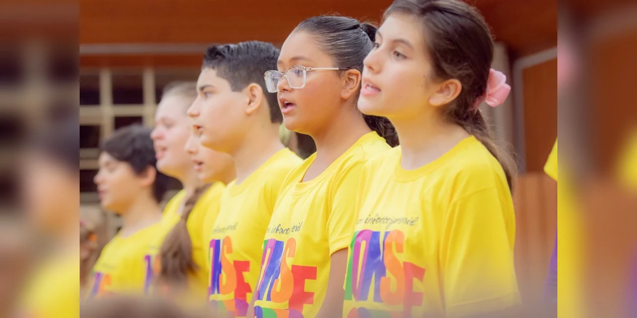 Projeto Educanto promove 29º Encontro de Coros Infantojuvenis