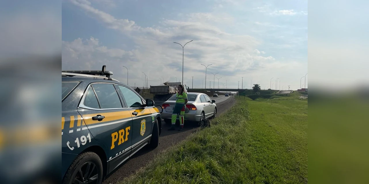 Homem morre atropelado na BR-277