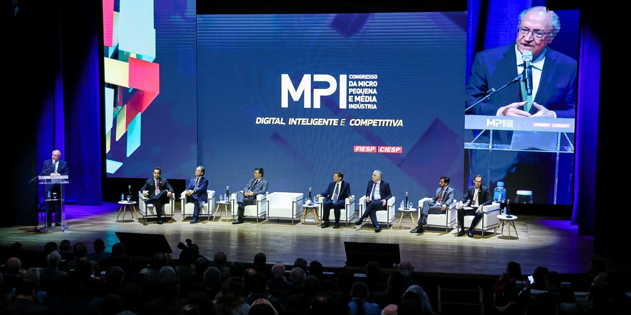 “Programa ‘Brasil mais produtivo’ será impulsionado com a expertise do Sebrae”, diz Geraldo Alckmin
