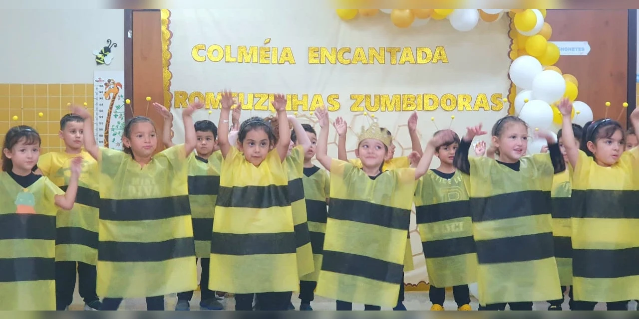Projeto que leva colmeias de abelhas sem ferrão para escolas de Ponta Grossa teve a quarta inauguração nesta terça (03)