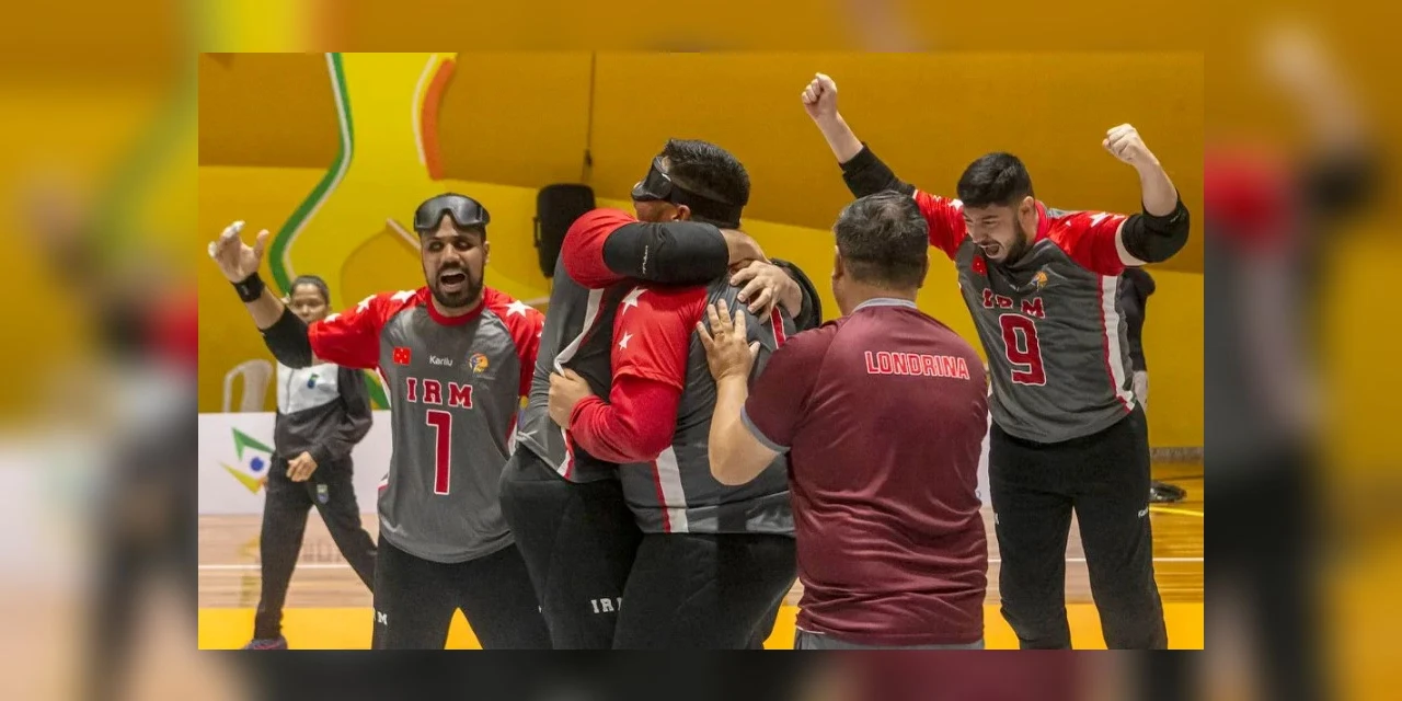 Equipe de Londrina conquista o bronze no Campeonato Brasileiro de Goalball