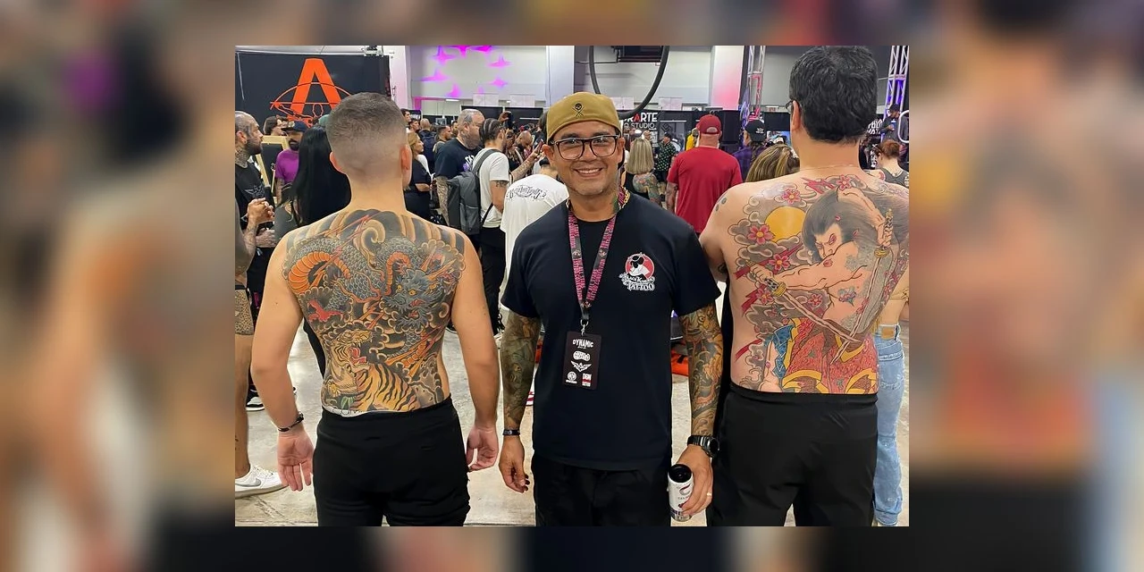 Brasileiro ganha maior prêmio de tatuagem dos Estados Unidos