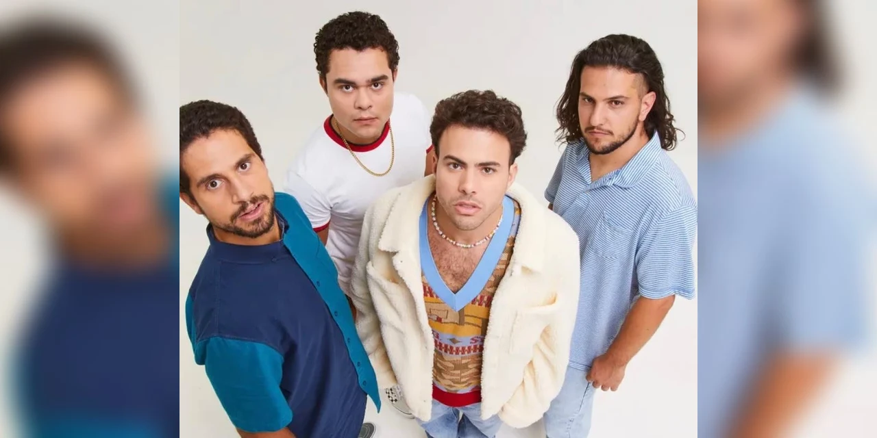 Banda Lagum chega a PG neste sábado (07)