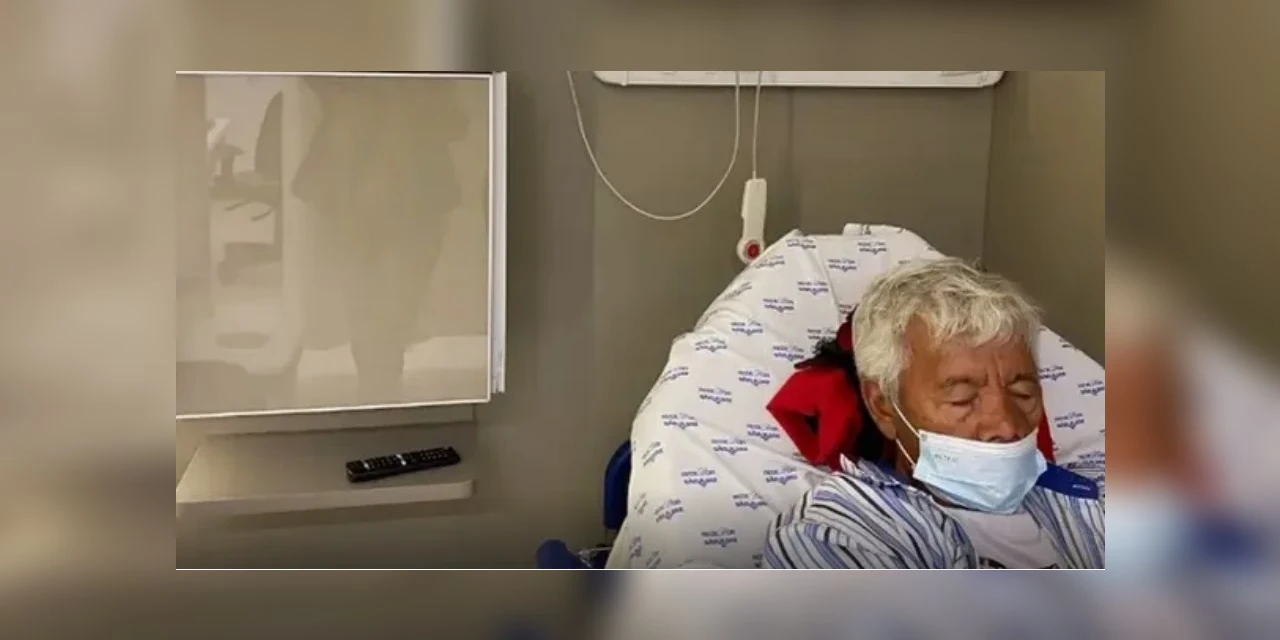 Roque, assistente de palco do SBT, é internado às pressas em São Paulo