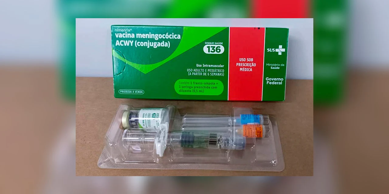 Saúde reforça importância da vacinação contra meningite no Paraná