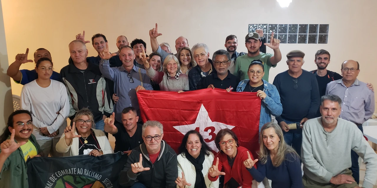 PT realiza recomposição do Diretório e promove série de palestras em Ponta Grossa