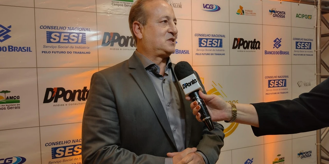 Logística, turismo e indústria do município são destacadas por Moacyr Fadel no evento ‘PG 200 anos: Pessoas de Valor’