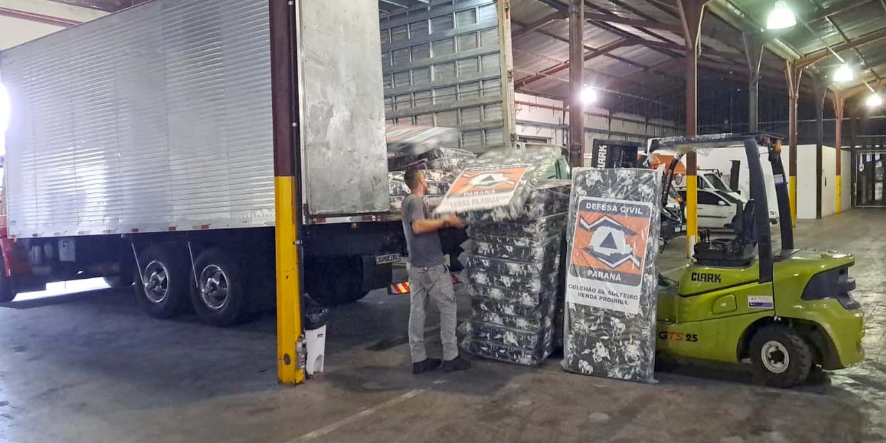 Temporais danificam mais de 900 casas no Paraná