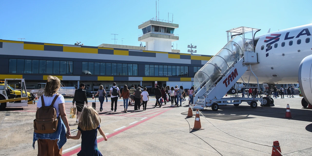 Crescimento do turismo: setor registra 5,4 mil novos empregos em 2023