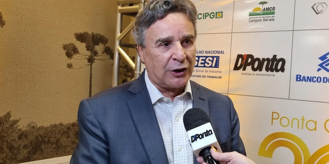 "Com a Costa Teixeira estamos rodando pelo Brasil todo levando o nome de Ponta Grossa", diz Claudio Costa Teixeira durante o evento 'PG 200 anos: Pessoas de Valor'