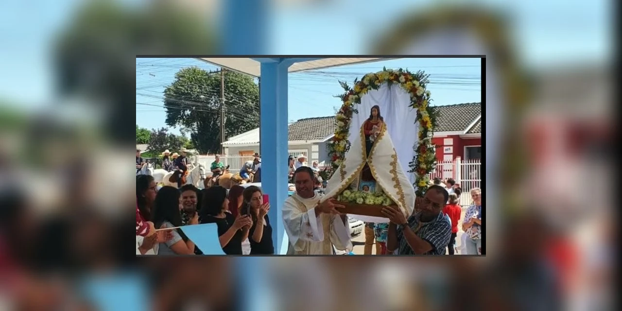 Capela de Ponta Grossa realiza seu Círio de Nazaré no sábado