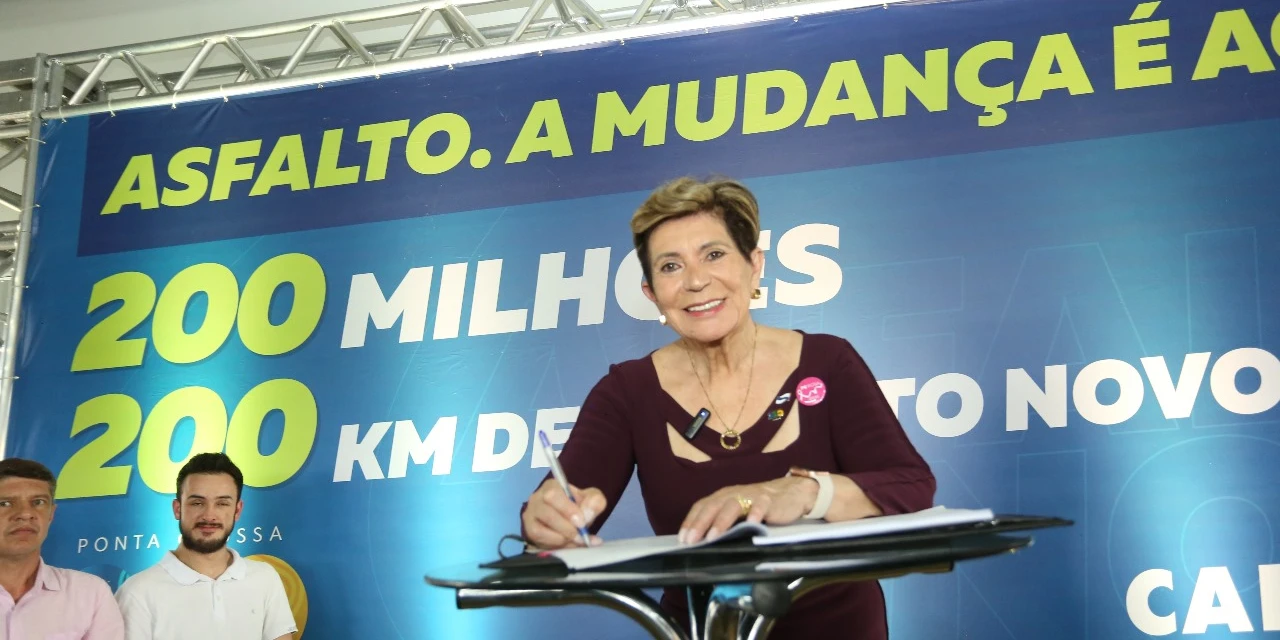 Prefeitura assina financiamento de R$ 200 milhões para obras de asfalto em PG