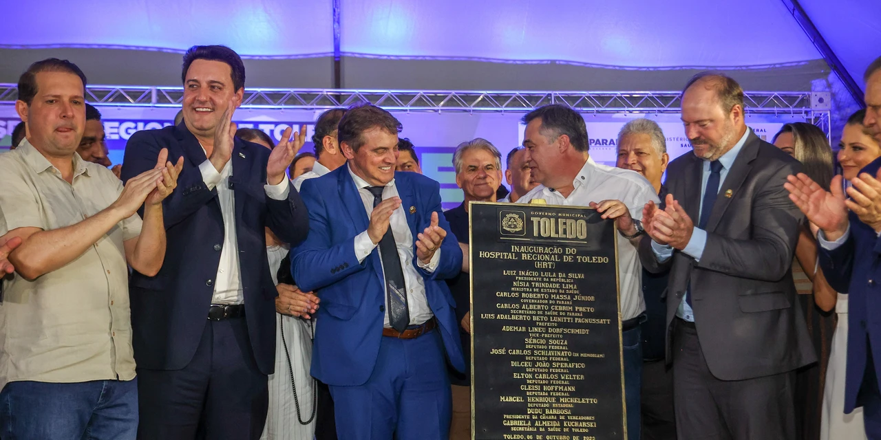 Novo Hospital Regional de Toledo terá foco no atendimento de procedimentos cirúrgicos eletivos da região, destaca secretário Beto Preto