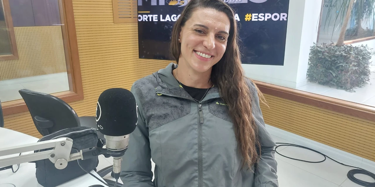 Verônica Balsano destaca que o bem-estar mental é fundamental para a conquista dos objetivos nas competições de natação