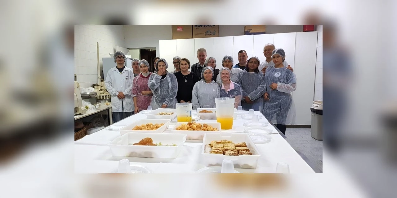 UTFPR e IMM formam jovens em Curso de Panificação