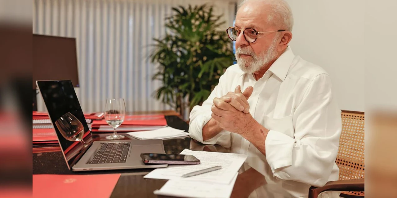 Lula conversa com presidente de Israel e pede corredor humanitário