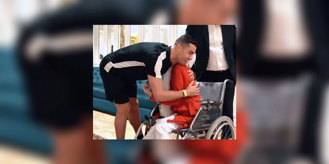Cristiano Ronaldo pode ser condenado a 100 chibatadas por abraçar mulher solteira no Irã