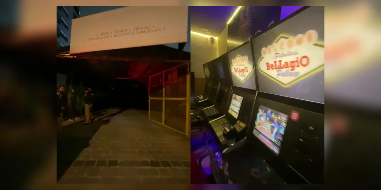 VÍDEO: PM derruba cassino clandestino com mais de 50 máquinas em Curitiba