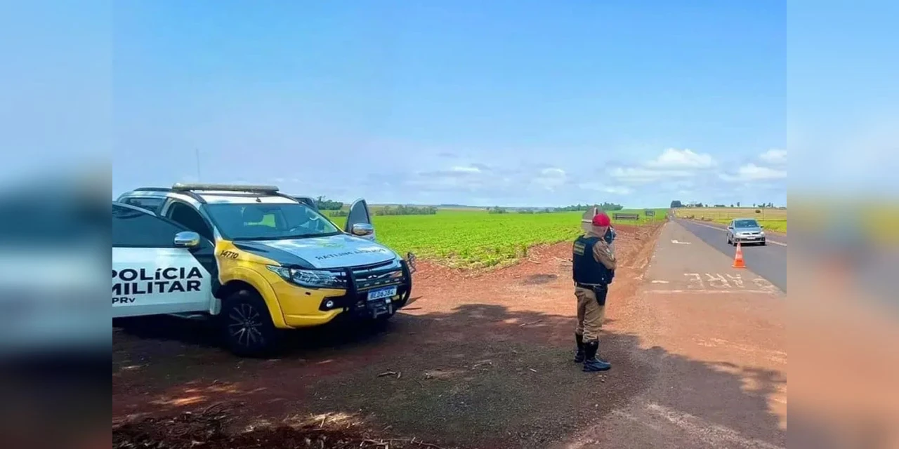 Polícia Militar registra 68 acidentes nas rodovias estaduais no feriado prolongado