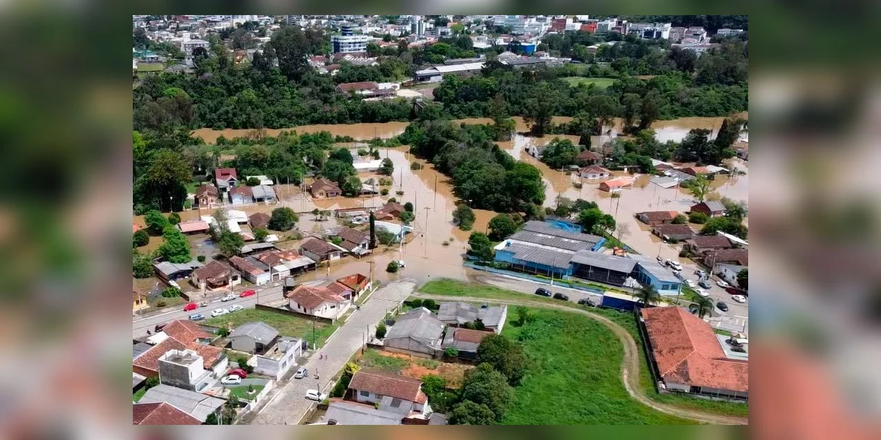 Chuvas já afetaram mais de 62 mil moradores no Paraná