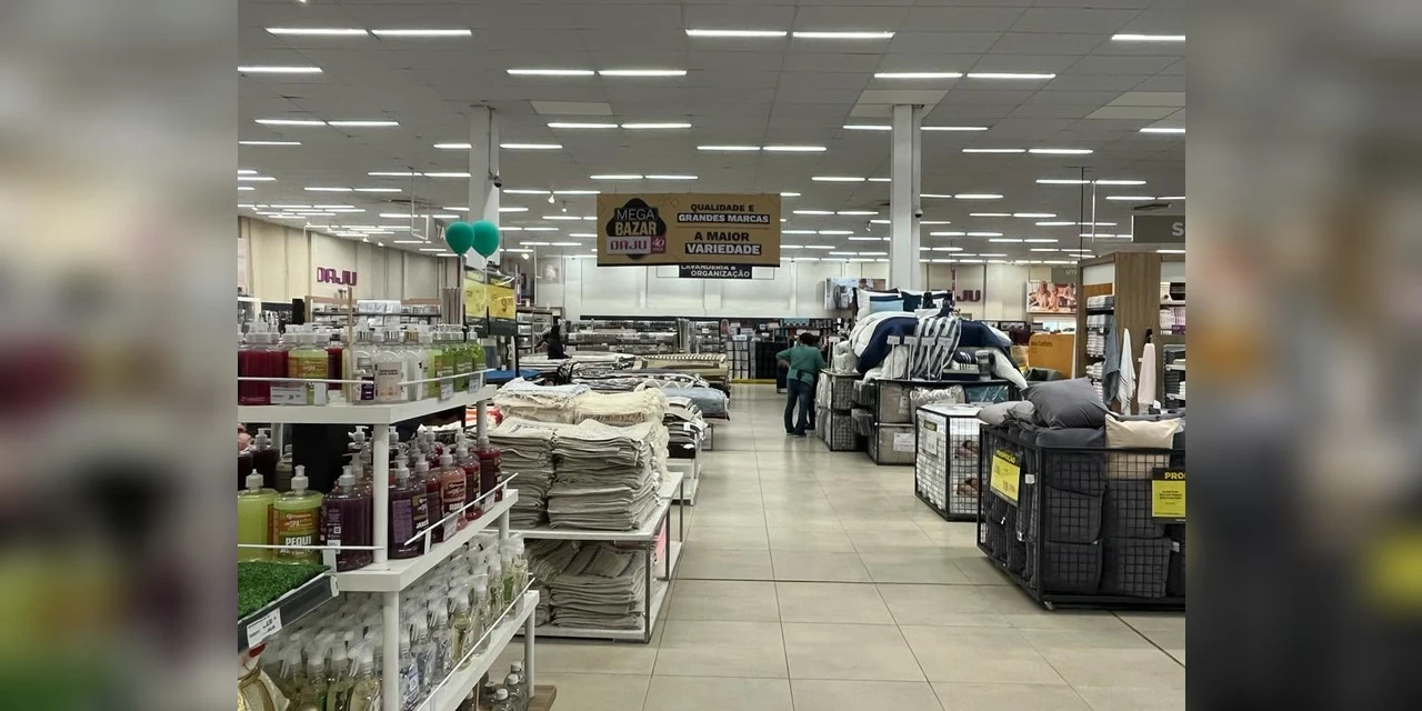 Mega Bazar Daju reúne novidades, variedade e grandes marcas