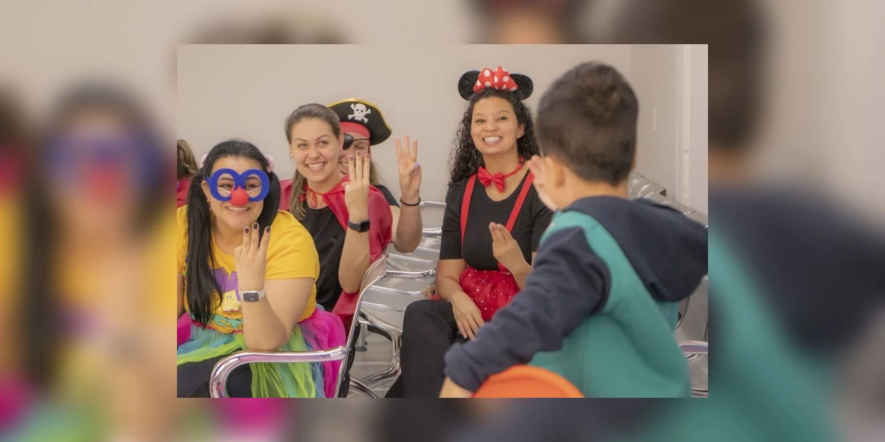 Semana da Criança nos HUs da UEPG tem atividades lúdicas, presentes e diversão