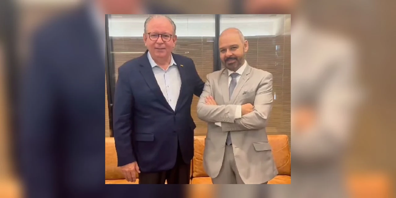 Vagner Freitas se reúne com presidente do SESI Ceará para debater projetos de tecnologia a otimização de processos
