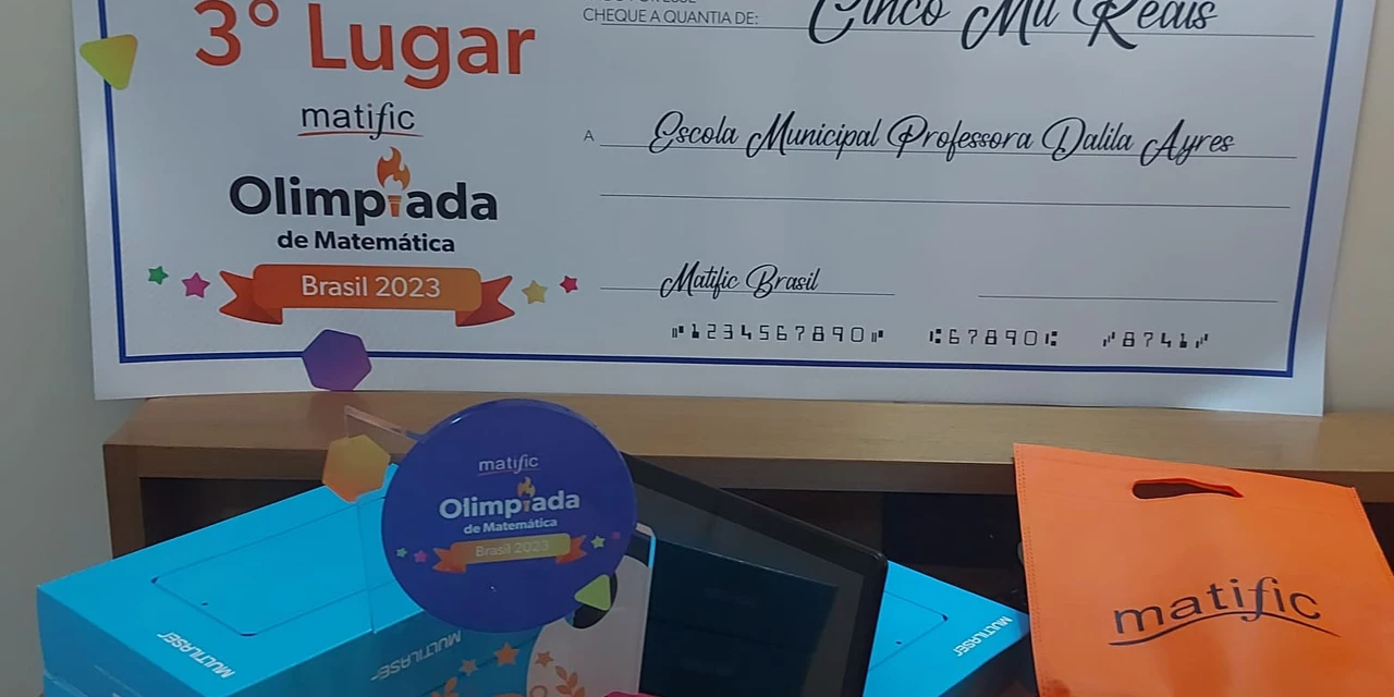 Escola de Castro fica com 3° lugar geral na Olimpíada Matific 2023