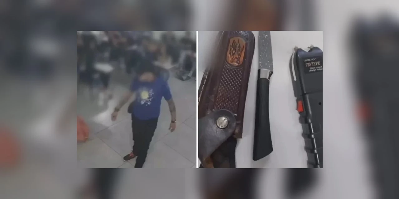 Pai é preso após se passar por professor e entrar armado na escola da filha