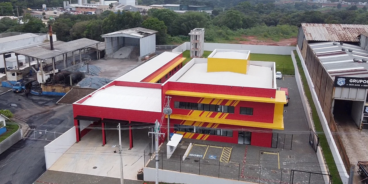 Novo quartel do Corpo de Bombeiros é inaugurado em Colombo