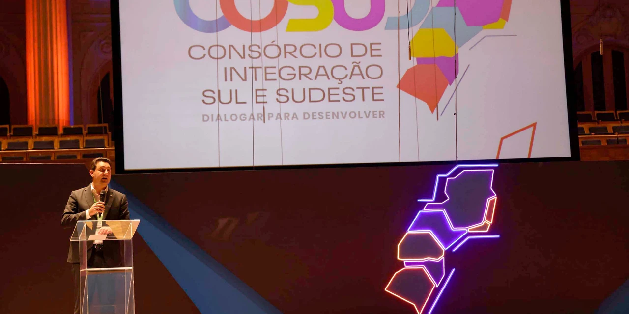 No Cosud, Ratinho Junior defende parcerias para sustentabilidade e gestão pública