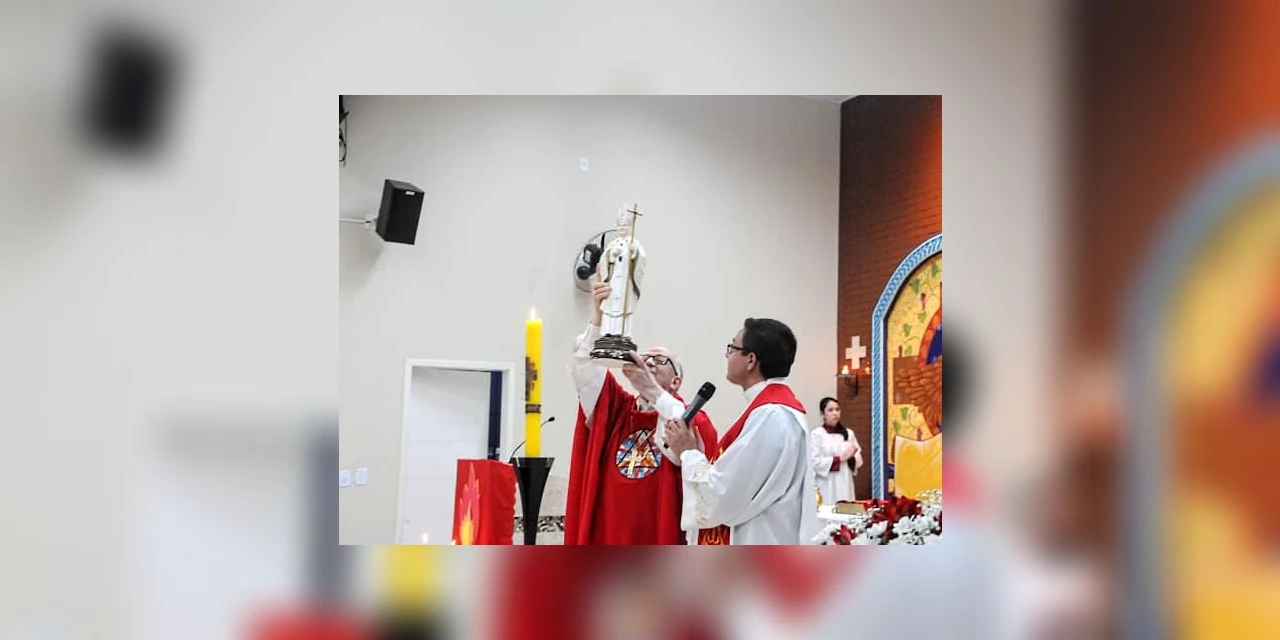 Paróquia São João Paulo II festeja um ano de criação