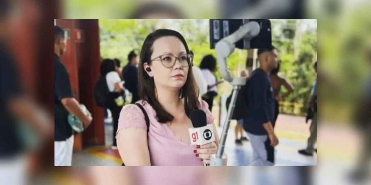 Vídeo: Repórter da Globo é assaltada durante reportagem ao vivo