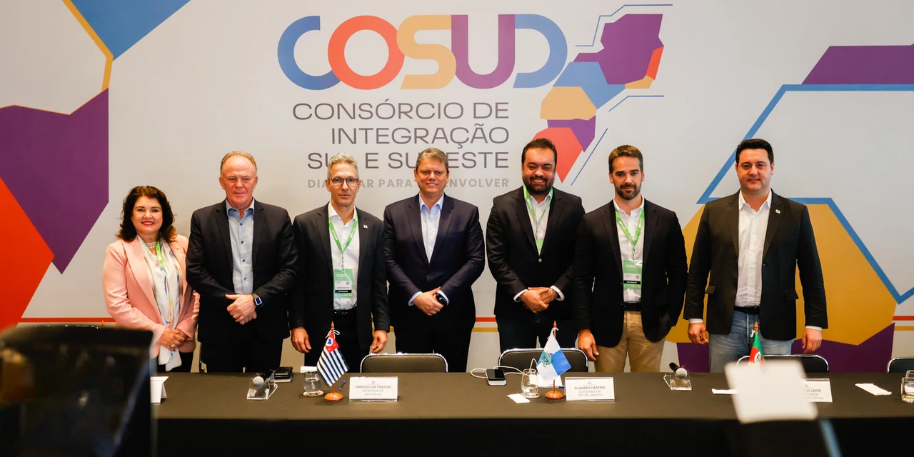 Governador propõe maior integração interestadual para fortalecer a segurança pública