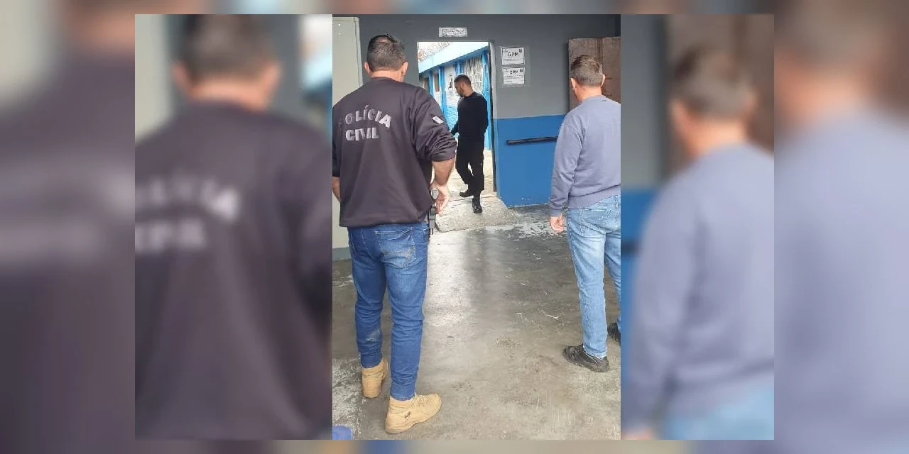 PCPR prende homem pelo descumprimento de medida protetiva de urgência e ameaça em Castro
