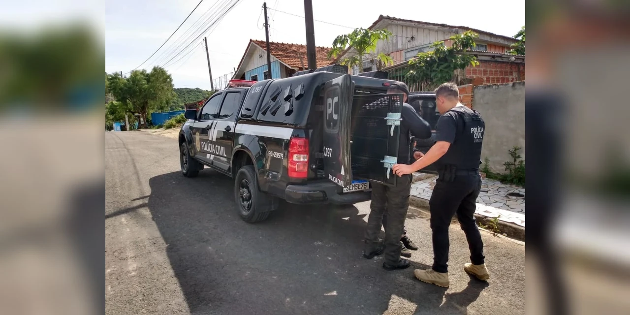 Polícia Civil realiza prisão de homem por tentativa de homicídio em cidade da região