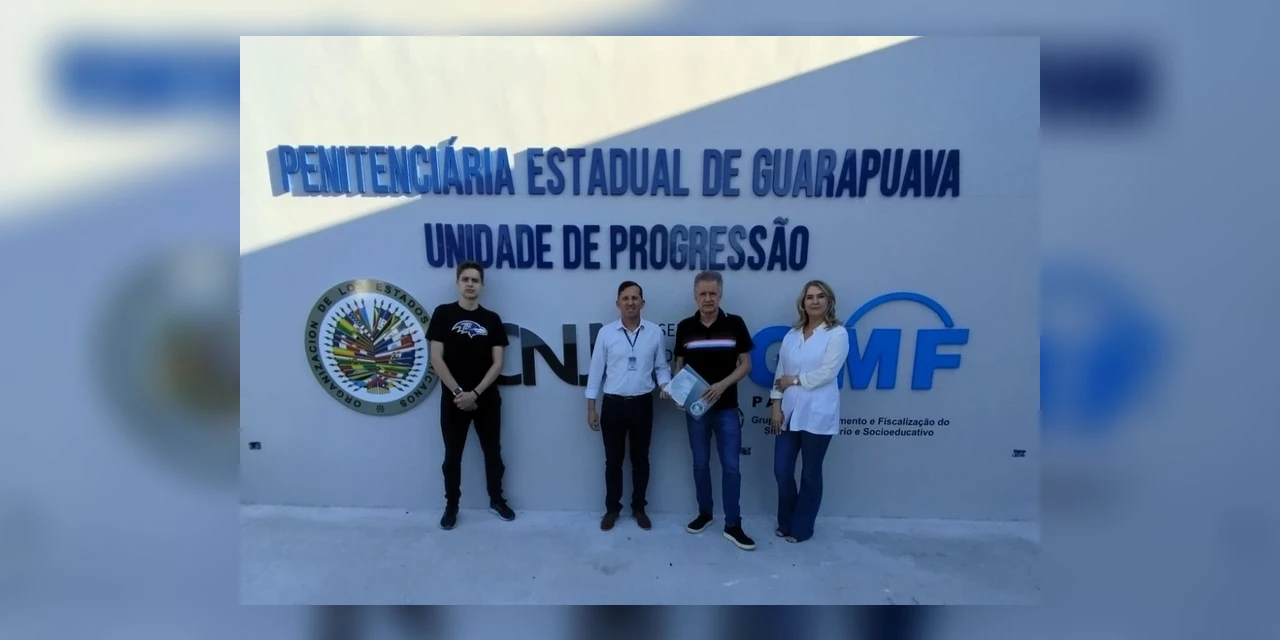 IMM reforça parceria com Penitenciária de Guarapuava para oferta de cursos online