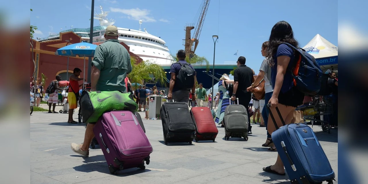 Temporada de cruzeiros deve ter impacto de mais de R$ 5 bi na economia