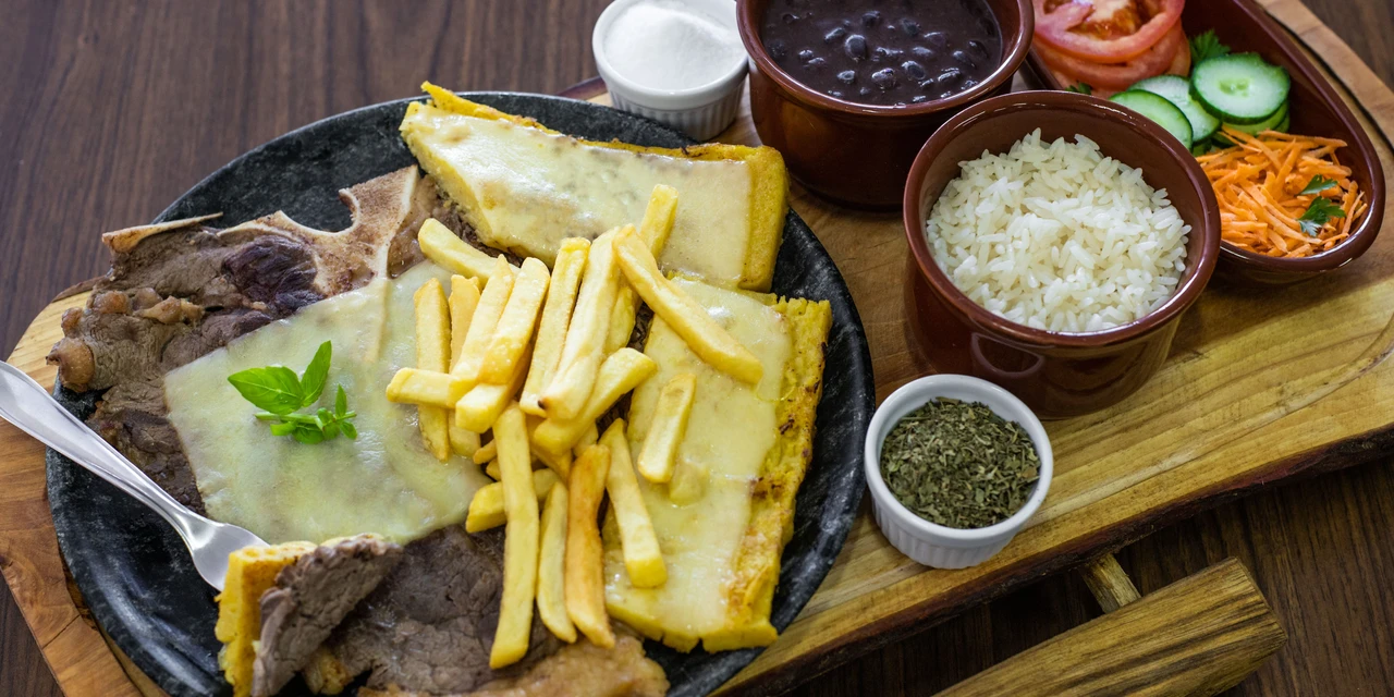 D'P Conversas Culinárias: Chuleta com polenta, por Juliano Komay