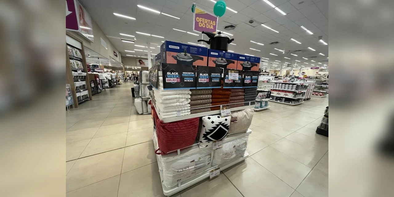 Black Week Daju inicia com descontos imbatíveis