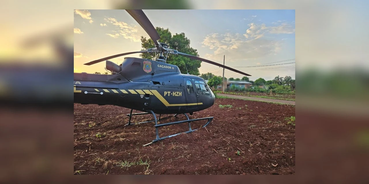 Operação da Polícia Federal mira suspeitos de tráfico internacional de drogas no PR