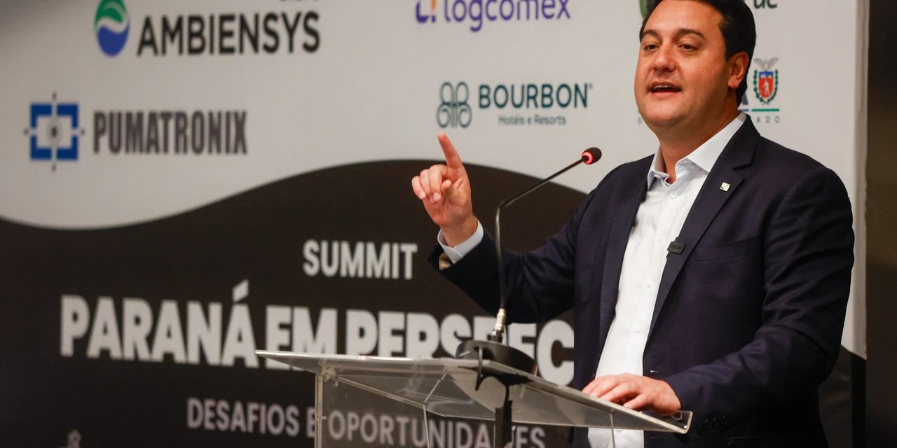 Estudo aponta que mais de 75% dos paranaenses aprovam gestão do governador Ratinho Junior
