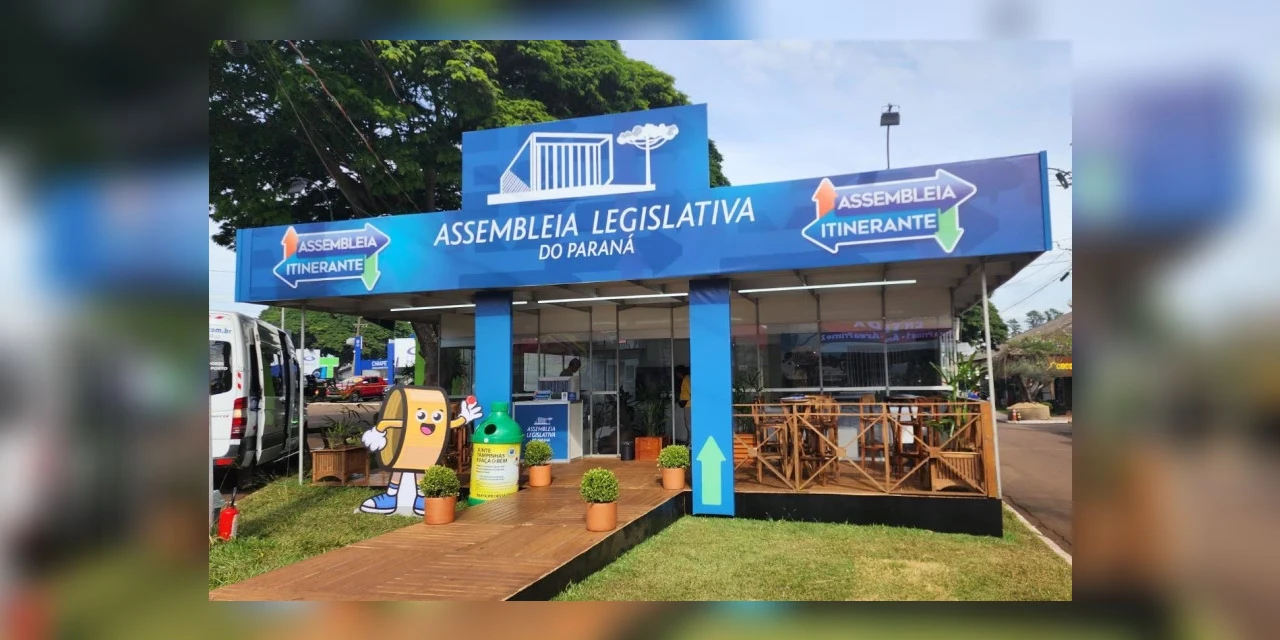 Assembleia Itinerante promove sessão especial em Irati nesta quinta-feira (26)
