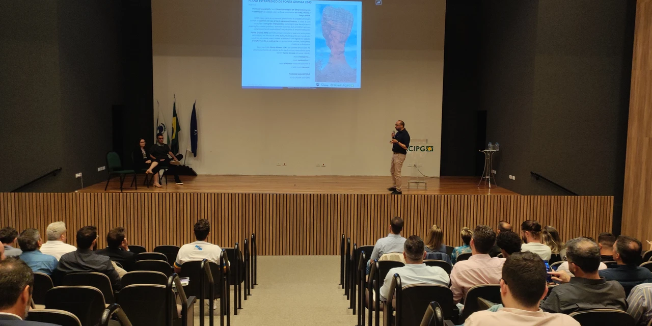 Futuro de Ponta Grossa: MasterPlan Acipg Sicredi 2043 é apresentado à comunidade